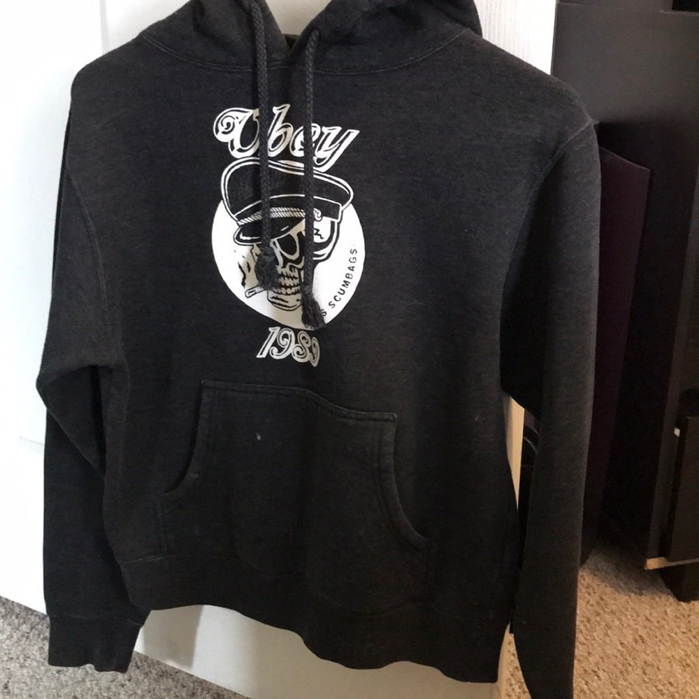 Obey devious scum bag women’s hoodie!